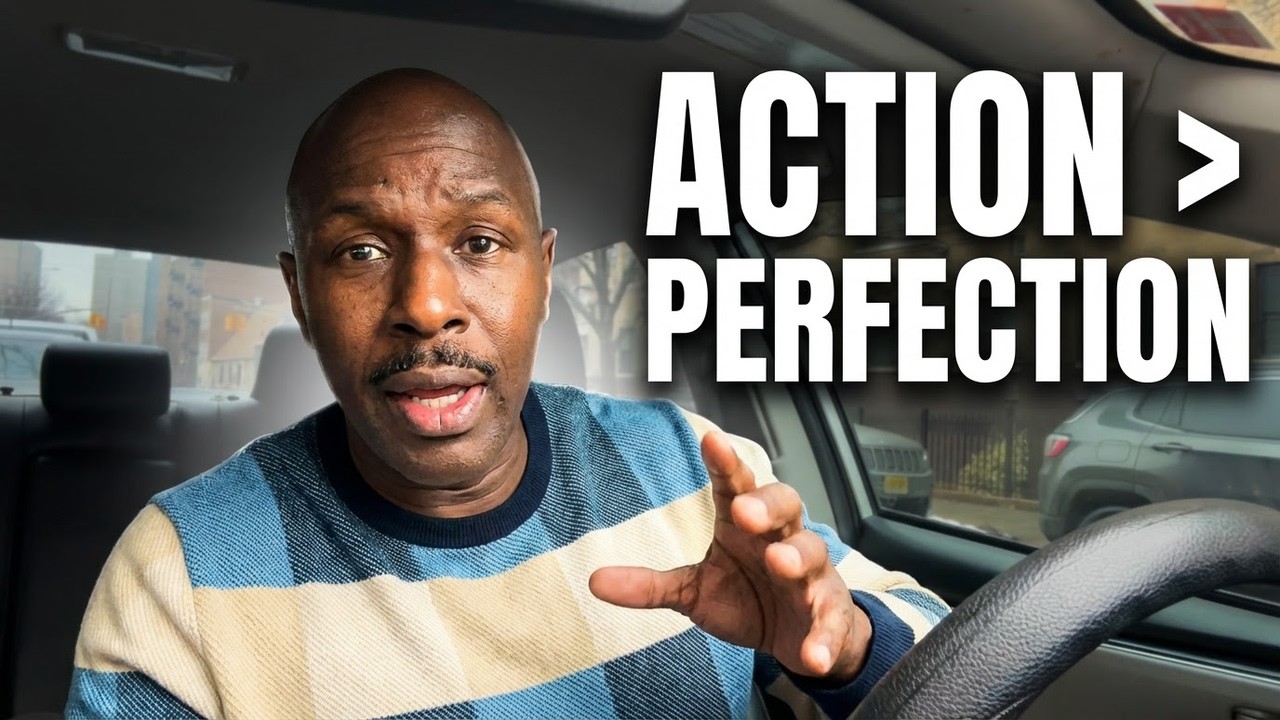 Dont think it, do it!