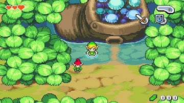 The Legend of Zelda: The Minish Cap - Gameplay | Gameboy | Emulated on Android using RetroArch