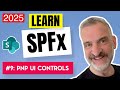 Lets finish the webparts @pnp/spfx-controls-react Controls | #spfx for Beginners 2025 (Episode 9)