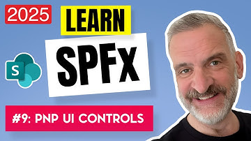 Lets finish the webparts @pnp/spfx-controls-react Controls | #spfx for Beginners 2025 (Episode 9)