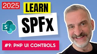 Lets finish the webparts @pnp/spfx-controls-react Controls | #spfx for Beginners 2025 (Episode 9)
