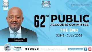 62ndPUBLIC ACCOUNTS COMMITEE 30/07/26