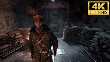 Metro Last Light Redux Walkthrough 4k 60fps ULTRA - Part 9 - KORBUT
