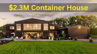 $2.3M Most Popular Shipping Container Home in the World