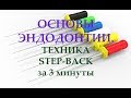 Эндодонтия.Техника Step-back.