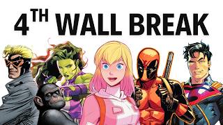 The Most Mind-Bending 4th Wall Breaks in Comics