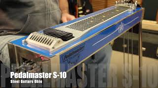 Pedalmaster S 10 Pedal Steel Guitar