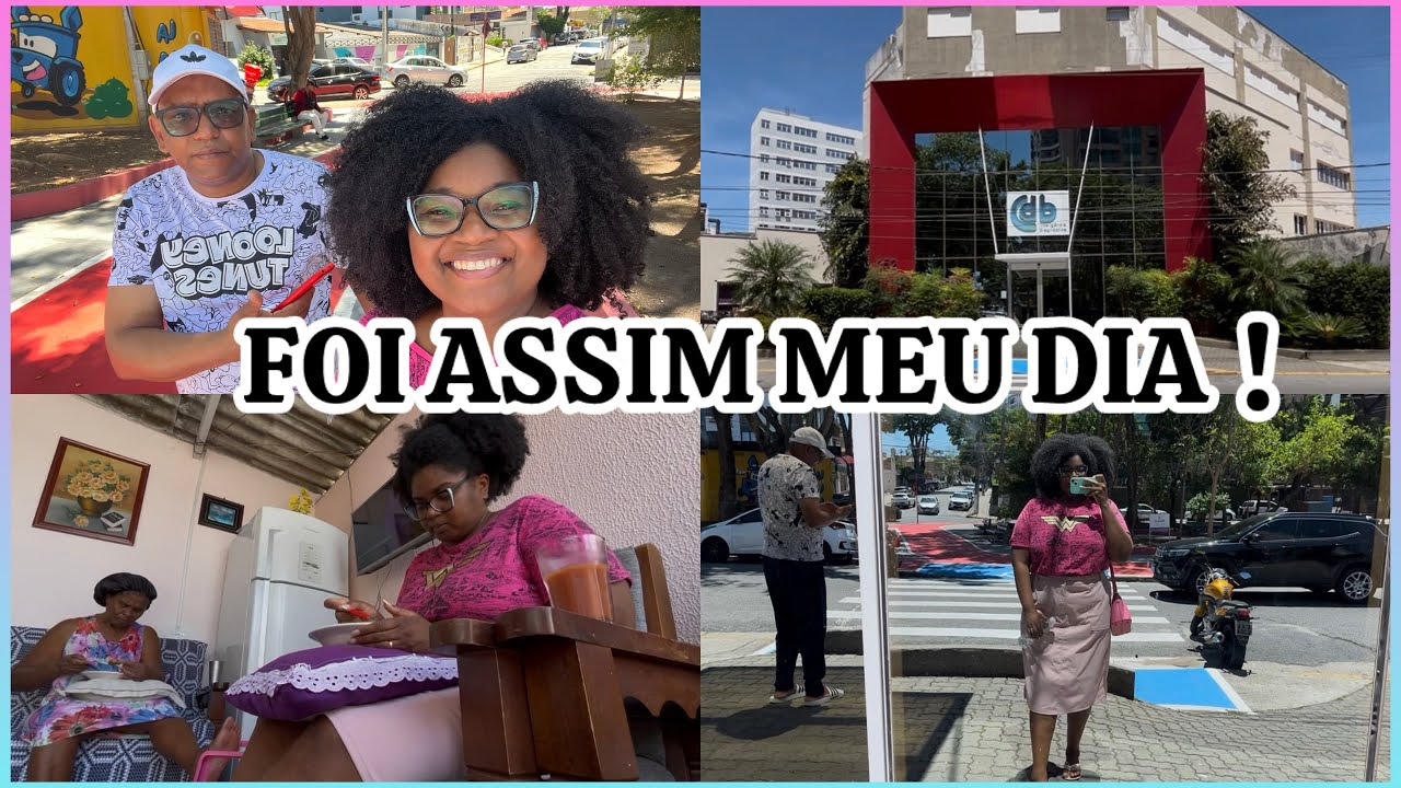 VLOG do dia: Exame, almoço na casa da minha mãe e momentos simples 🍉🍦