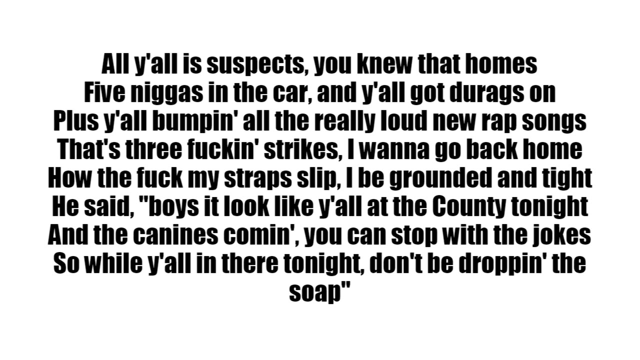 YBN Cordae - Target Lyrics