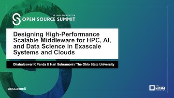 Designing High-Performance Scalable Middleware for HPC, AI, & Data Science in Exascale Systems & ...