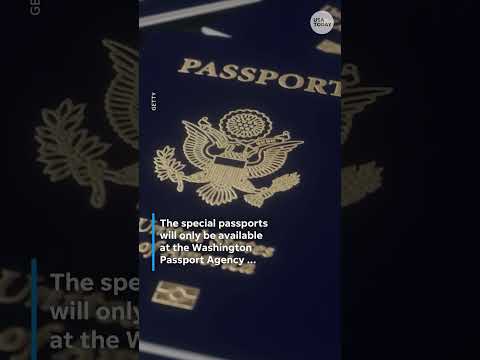 Special US passports with Trump portrait announced by State Department