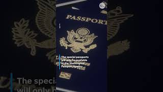 Special US passports with Trump portrait announced by State Department