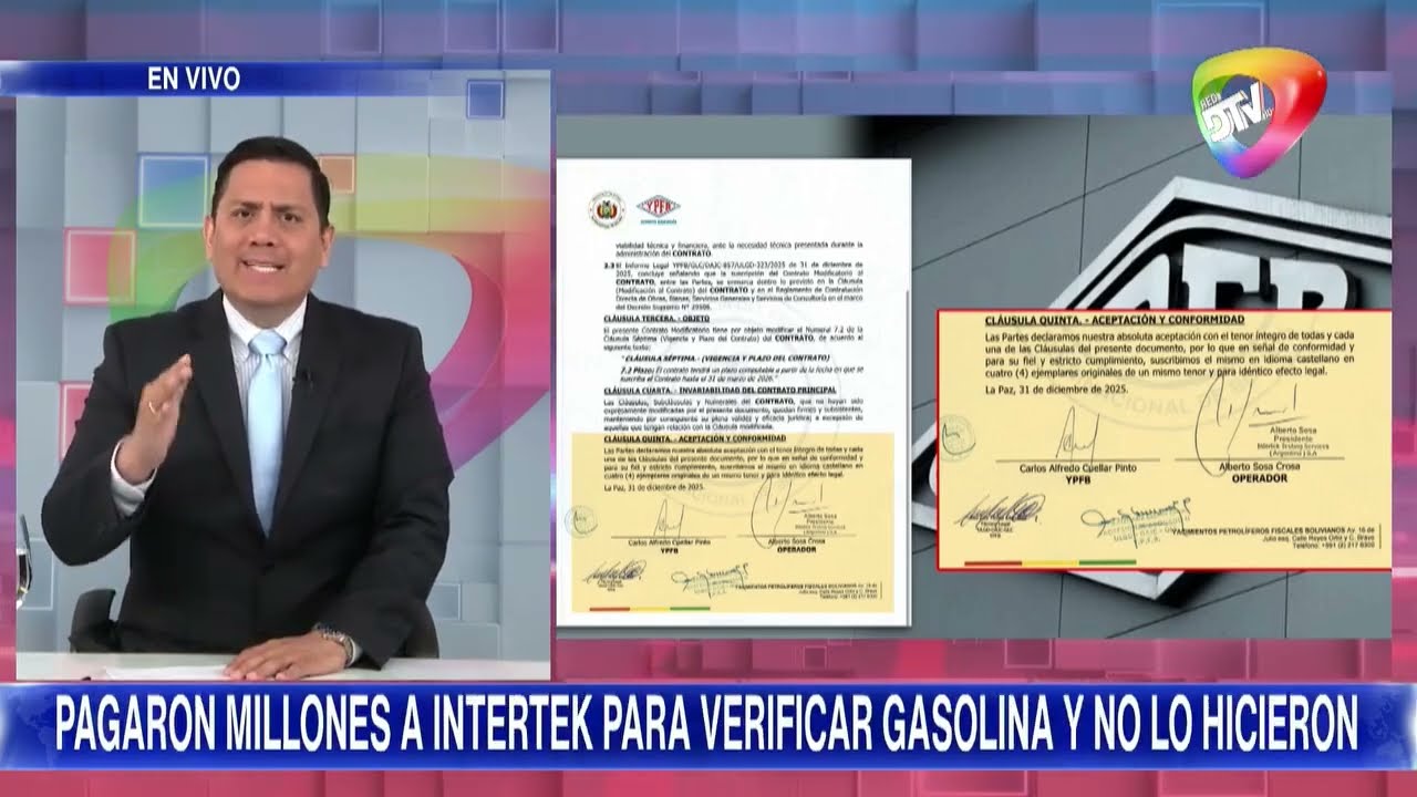 Contrato con Intertek Brasil no fue subido a SICOES, se desconoce cuánto se pagará, si está vendiend