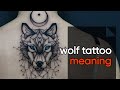 Wolf Tattoo Meaning