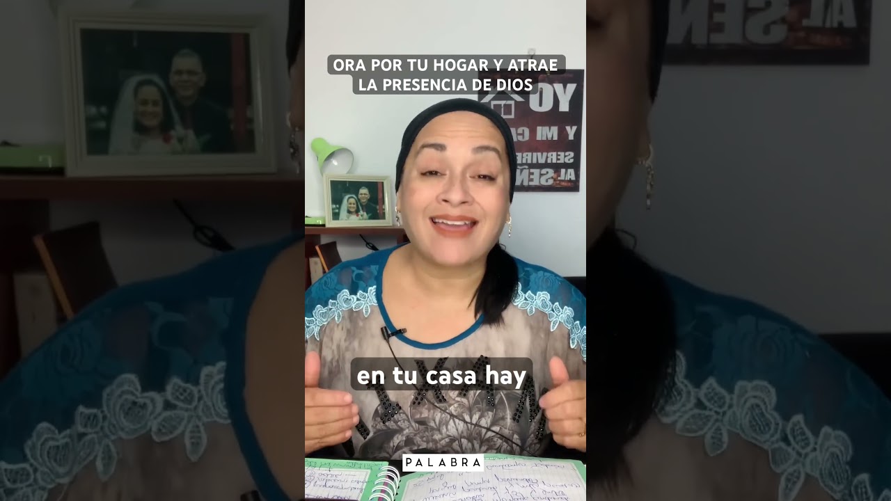ATRAE LA PRESENCIA DE DIOS ORANDO POR TU HOGAR