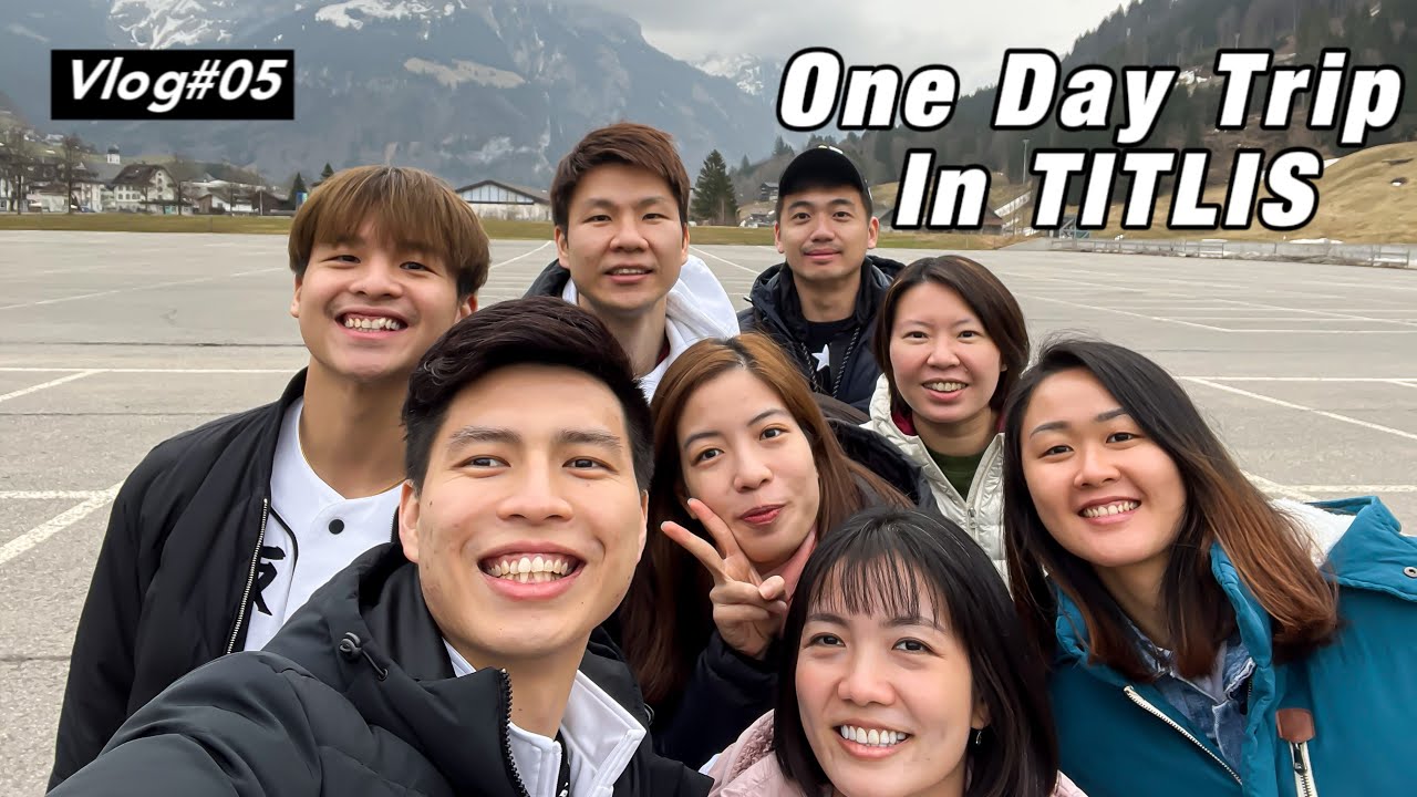 VLOG#05｜One Day Trip In TITLIS 🏔️｜雪山一日游