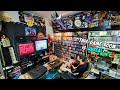 3000 retro games  complete turbografx set  game room tour