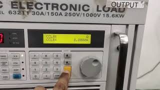 Chroma 63211 DC Electronic Load Repairs by Dynamics Circuit (S) Pte. Ltd.