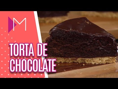 Vídeo: Torta De Chocolate Com Requeijão