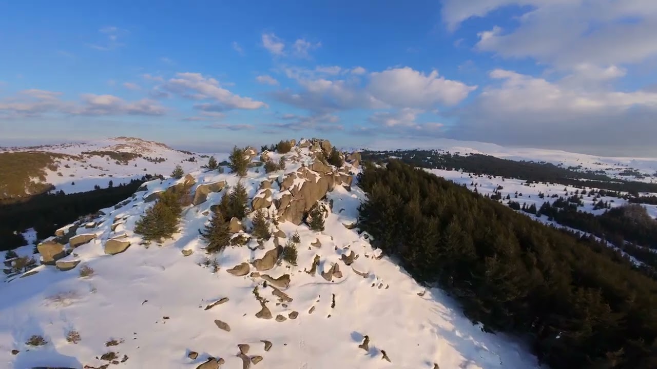 От Игликина поляна до Черната Скала на залез - From Iglikina meadow to Black Rock peak at sunset