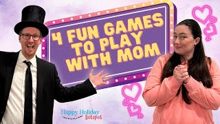 4 FUN and EASY Games to Celebrate MOM | Ideal for Mother’s Day or Her Birthday screenshot 4