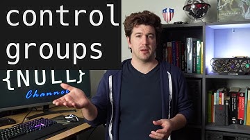 cgroups || control groups?