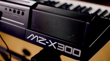 Casio MZ-X300 and MZ-X500 Arranger Keyboard Demo