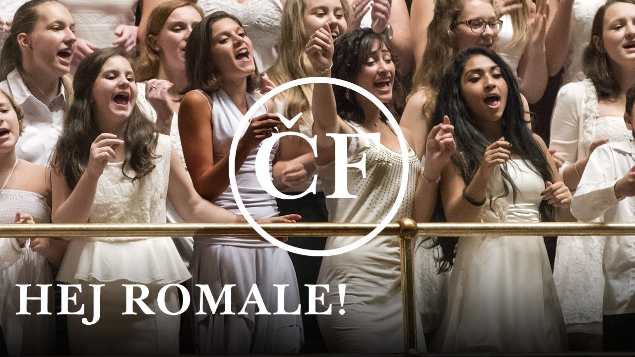 Koncert ke Dni studentstva 2014: Hej romale