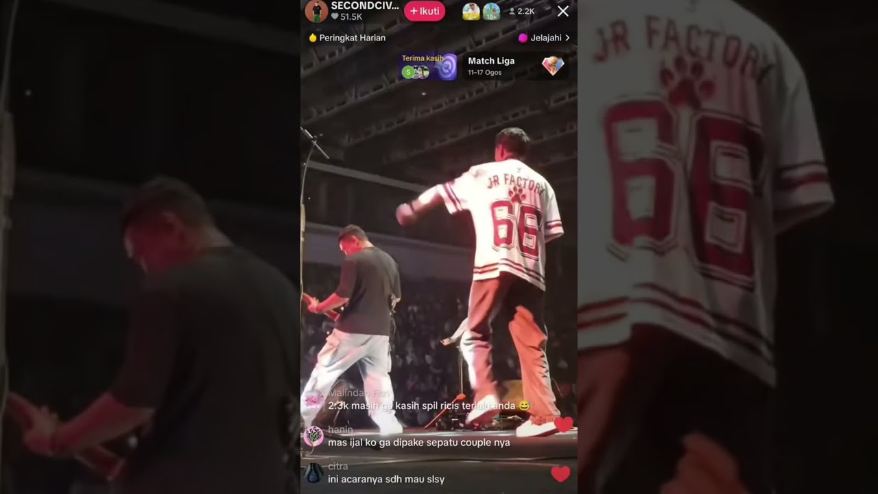 LIVE TERBARU EVAN MANGGUNG BARENG RICIS  #riaricis #dennycaknan