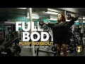 Full body pump workout with figure pro ashley lakomowski  3 days out new york pro  hosstile