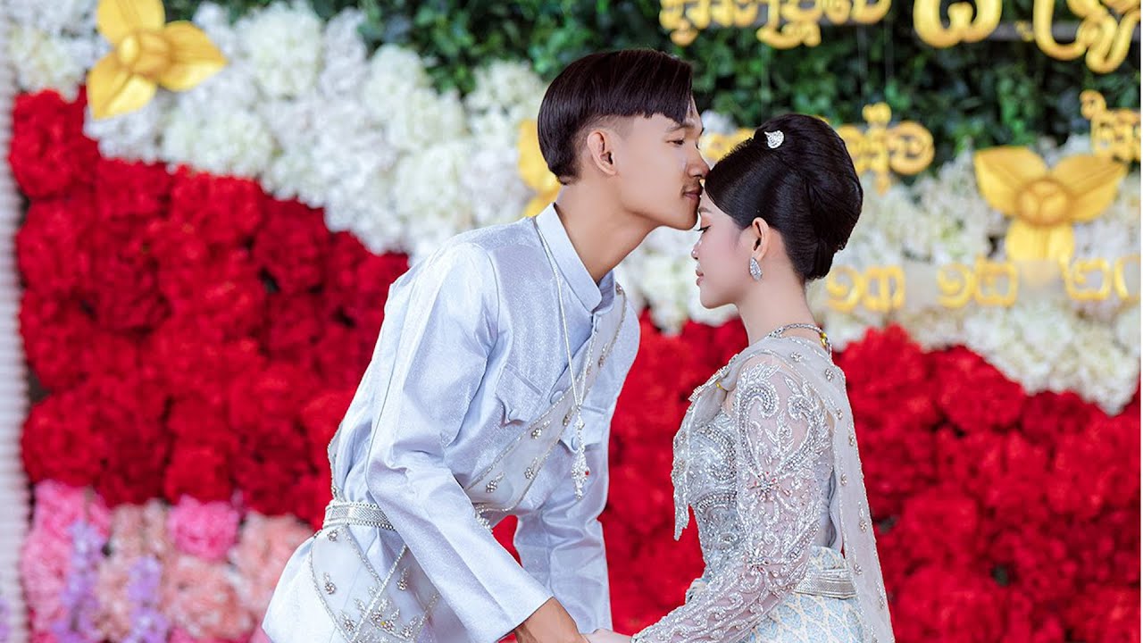 សិរីសួស្តីអាពាហ៏ពិពាហ៏ 13.12.2025 កូនប្រុស​ បុន ប៊ុនរ៉ុង / កូនស្រី ឆែម សុផានីត