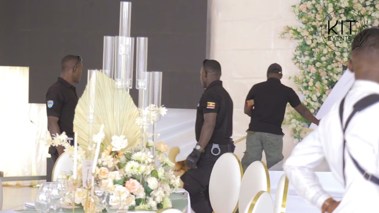 A security sweep is Mandatory at every Event we do here 