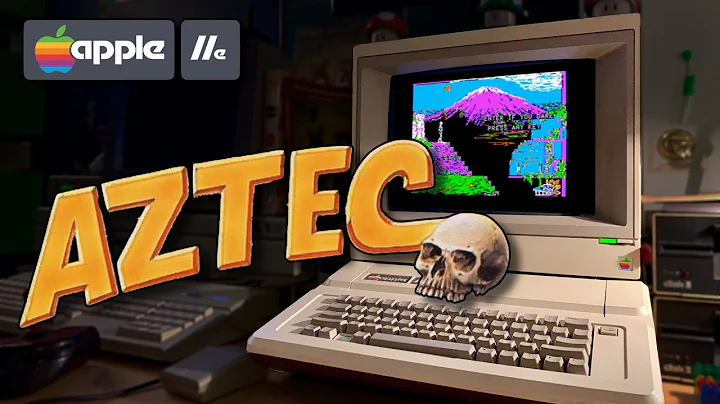 Aztec | Playing Every Apple II Floppy, E165