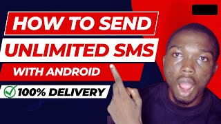 Best bulk Android sms sender software 2023 | how to send unlimited bulk sms