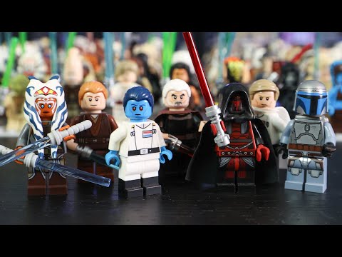INSANE RARE LEGO STAR WARS MINIFIGURE HAUL!