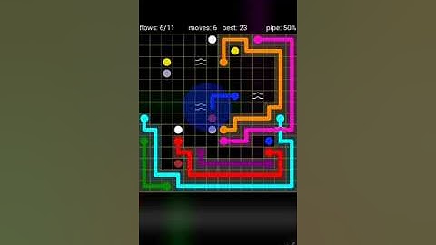 How To Solve Flow Free Bridges 14x14 Mania Pack Level 49 Board Walk Through Solution Walkthrough