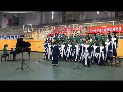 高一合唱比賽 108後毅 2012.5.15