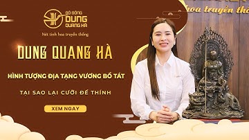 Tại Sao Lại Có Hình Tượng Địa Tạng Vương Bồ Tát Cưỡi Đế Thính | Đồ Đồng Dung Quang Hà