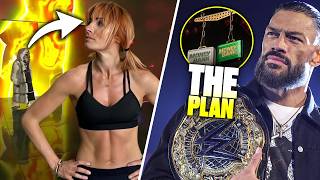 Becky Lynch’s GRAND Reveal! Roman Reigns & The Bloodline’s WEIRD Change! Grayson Waller & More screenshot 3
