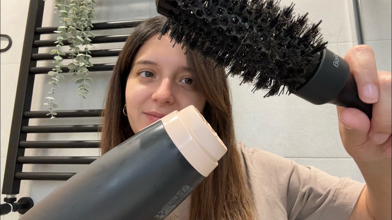 ASMR LOFI • 🩵 Te lavo el pelo, peinado y secado 💆🏻‍♀️🫧 EXTRA RELAJANTE! ✨