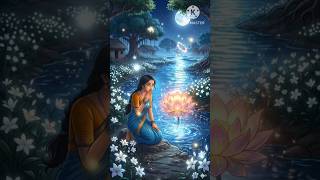 जादुई चाँदनी नदी | Magical River Story#shorts #cartoon story