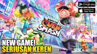 RILIS 3 HARI LAGI! Game COOKIE RUN Terbaru & Paling Ditunggu! - CookieRun: OvenSmash (Android/iOS) screenshot 1
