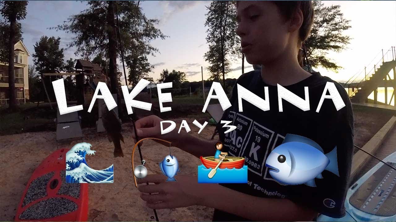 CATCHING THEIR FIRST FISH AT LAKE ANNA (2019) YouTube