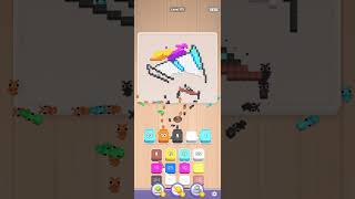 Passthrough Food Hunt: Pixel Puzzle without boosters. Level 173