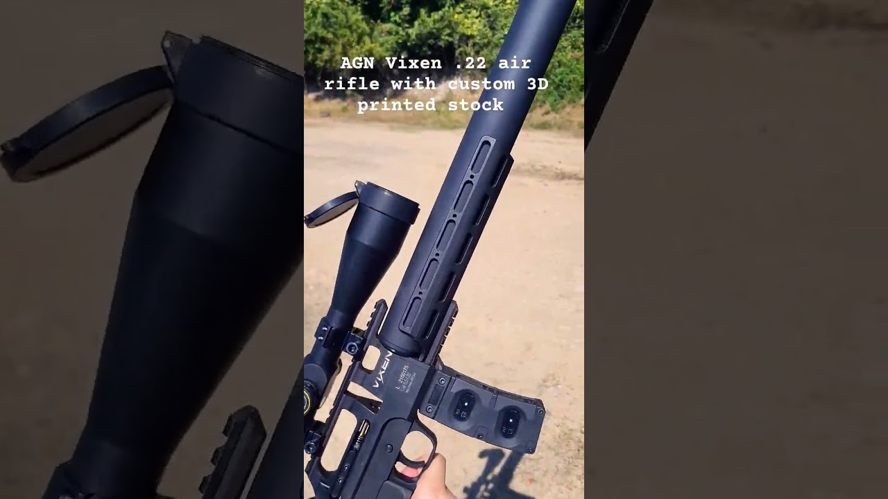 AGN Vixen with a BETTER stock! Get model on cults3d, check pinned comment