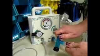 Quick Overview of NeoPip™ Neonatal T-Piece Infant Resuscitator