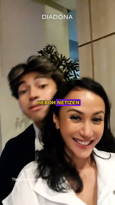 Dimas Ahmad Diisukan Menjalin Hubungan Dengan Artis Senior Ria Probo