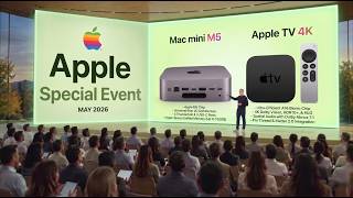 Apple’s New Event (2026) 7 MASSIVE Apple Leaks in  Just 6 Minutes! (Apple Tv, M5 Mac Mini)