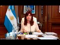 Cristina Kirchner denunció que Stornelli "amenazó al Presidente" por televisión