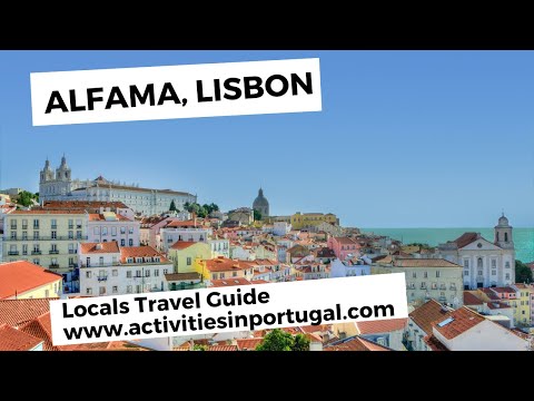 Video: 9 Hal Terbaik yang Dapat Dilakukan di Lingkungan Alfama Lisbon